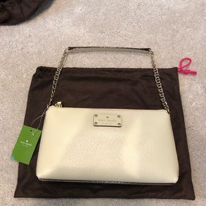 kate spade byrd wellensly porcelain purse& wallet